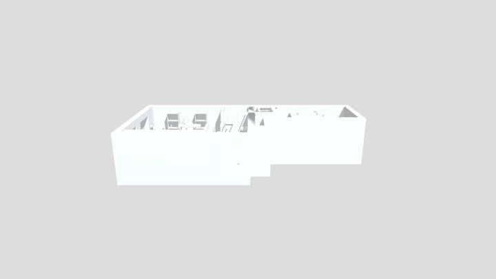 БелаяМодель 3D Model