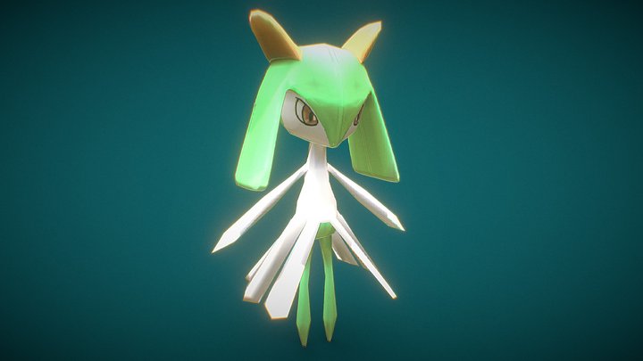 Gardevoir 3D models - Sketchfab