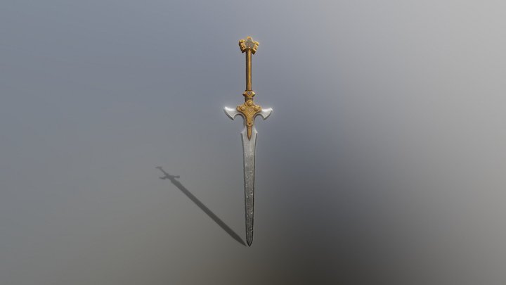 Sword 3D Model