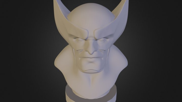 Wolverine 3D Model