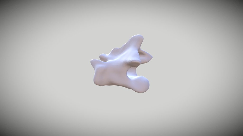 Wautaugategu formidus - Shape completion