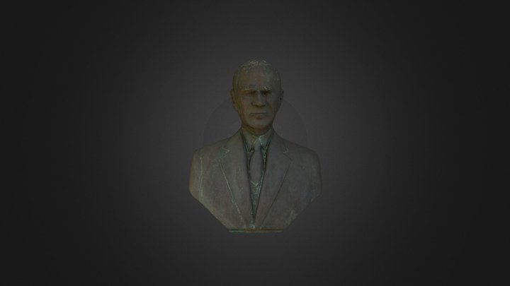 Κωνσταντίνος Καραμανλής/ Konstantinos Karamanlis 3D Model