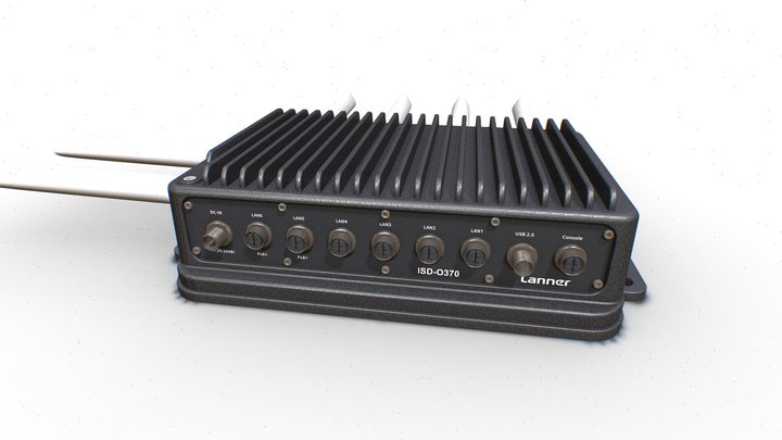 ISD-O370 3D Model