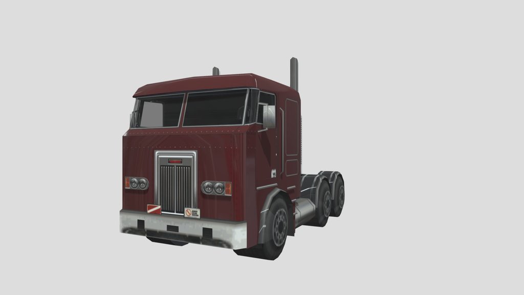 tractor cab traffic (burnout 3)