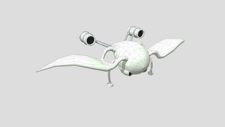 Aircraft 3D Model