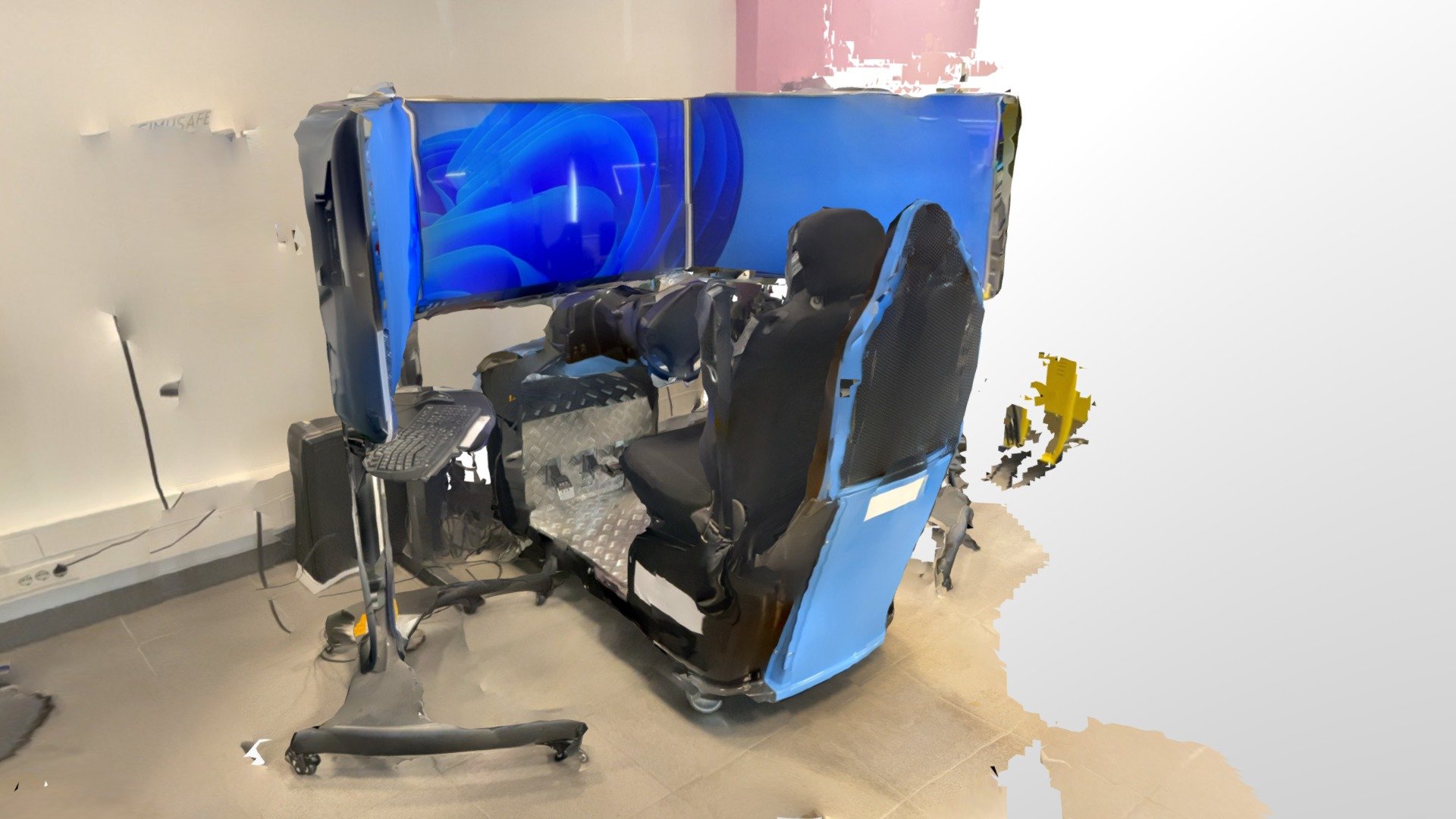 Cockpit coche