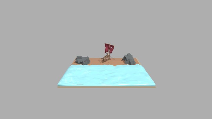 w 3D Model
