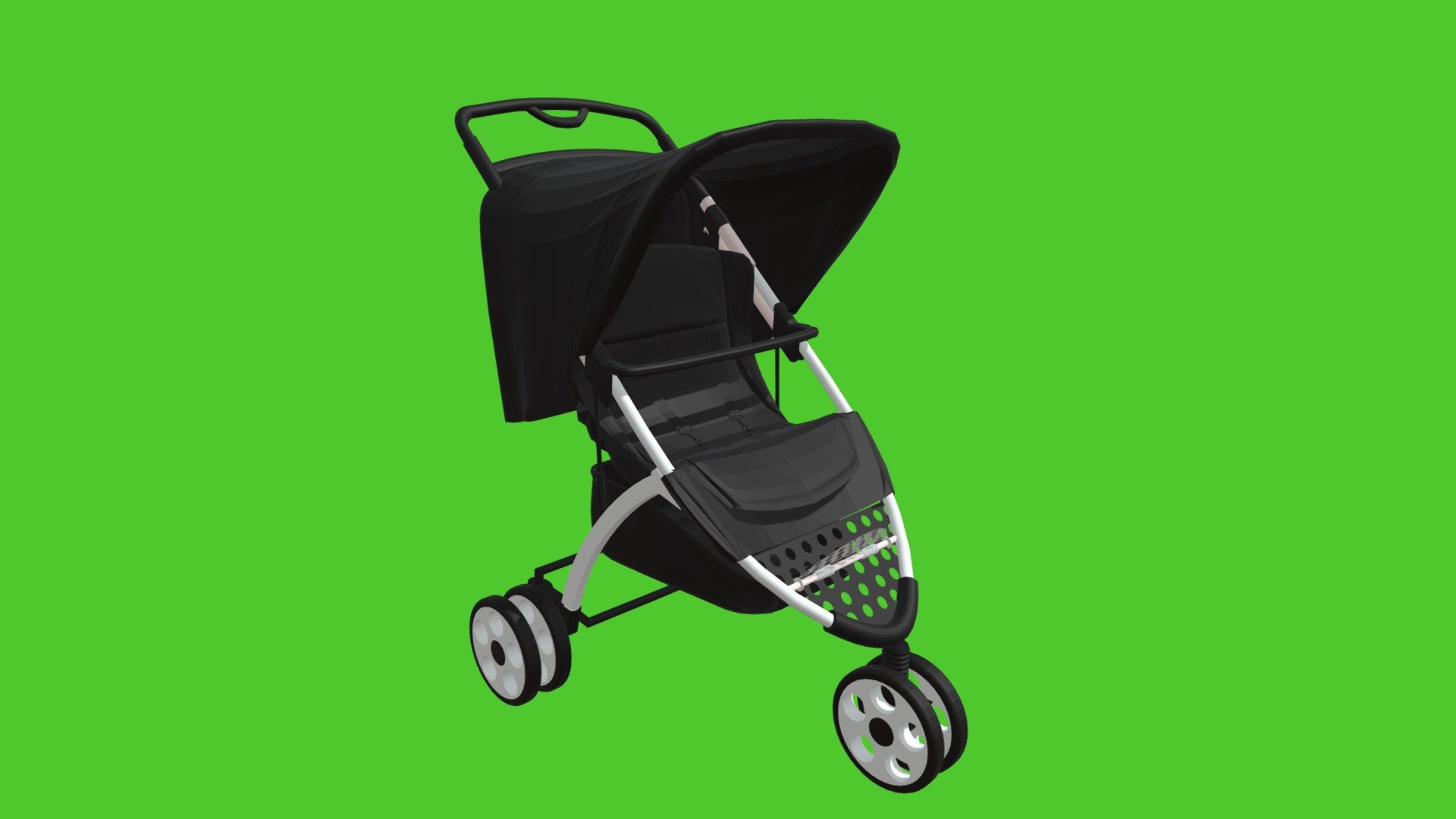stroller - Download Free 3D model by tech.service.allwe [ea8045d ...