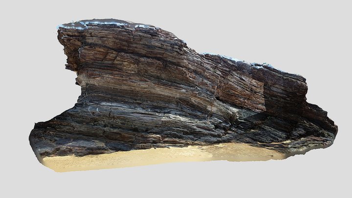 BUKIT PELANDUK OUTCROP 3D Model