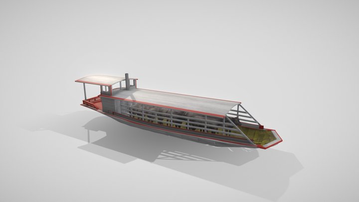 Gambarra 3D Model