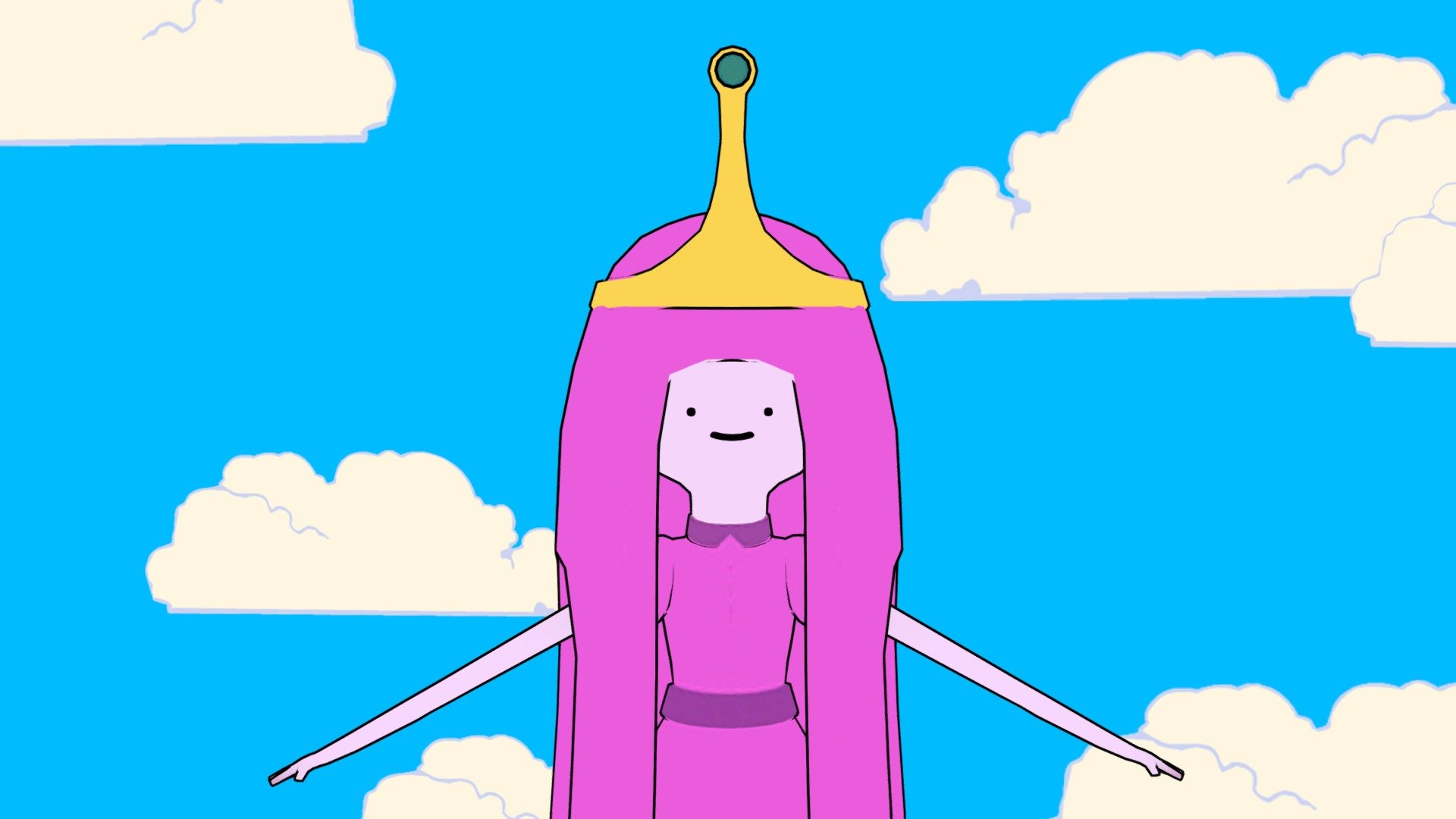 Princess Bubblegum  - Adventure Time