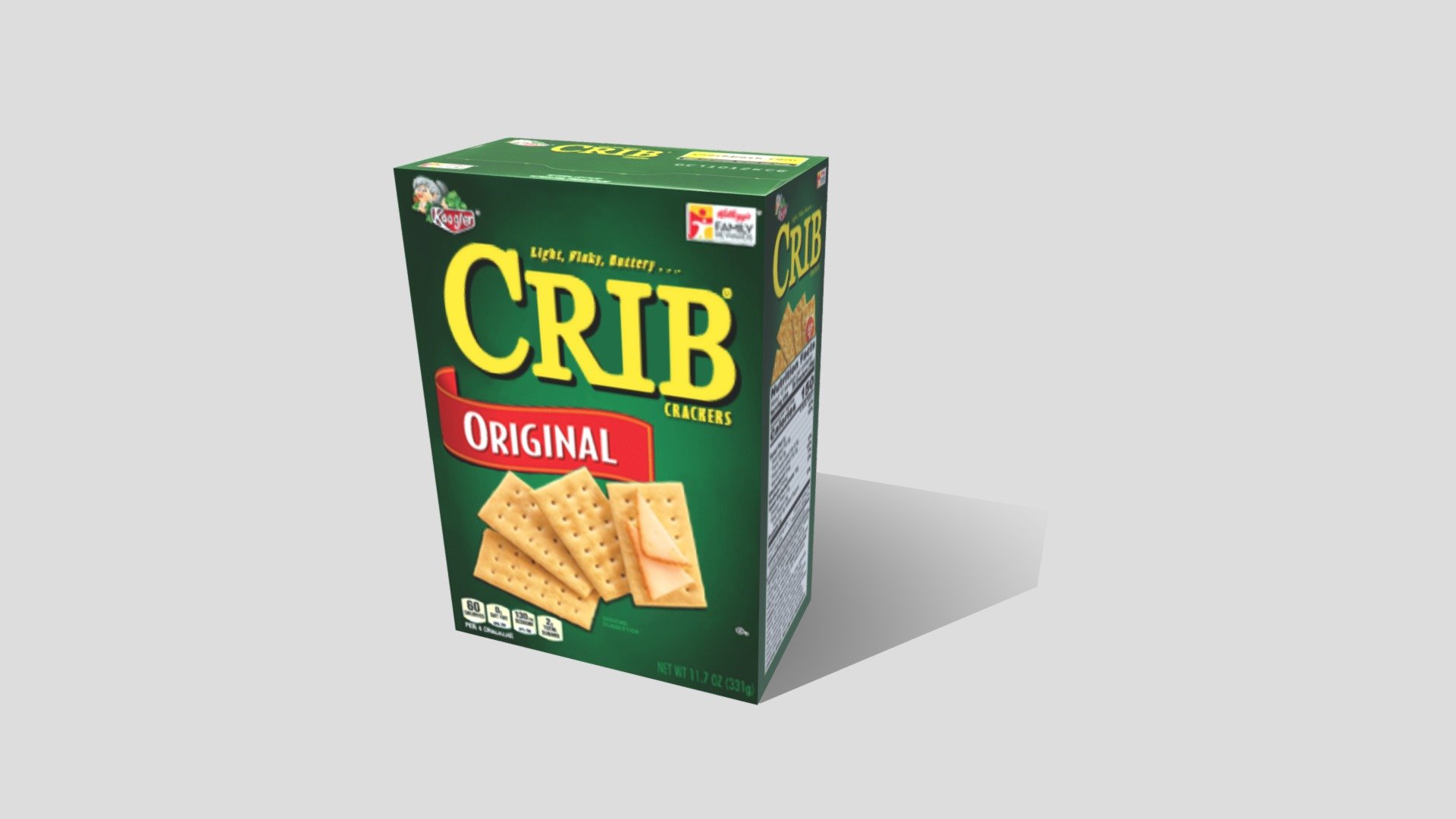 Crackers - Crib Original