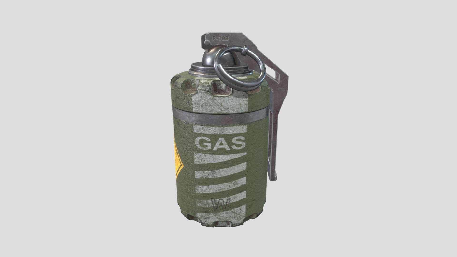 Gas grenade concept
