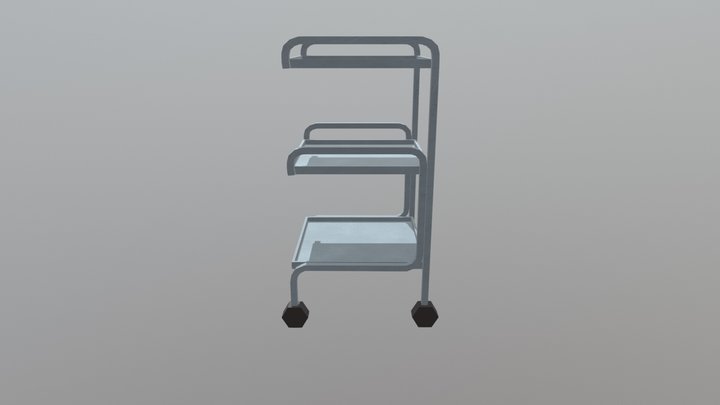 a shelf 3D Model