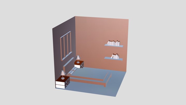 Bedroom 3D Model