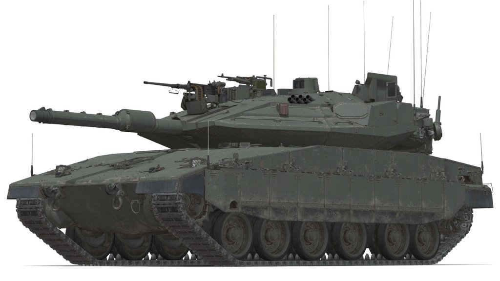 Merkava Mk.4M