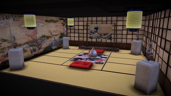 Hora del Té (Jorge Corpas) 3D Model