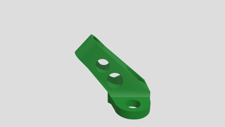 OTC-X1 Utron Mount 3D Model