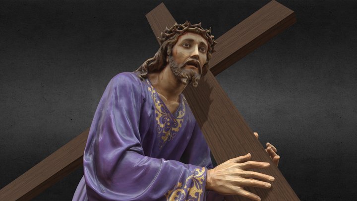 Nuestro Padre Jesús Nazareno de Peñafiel 3D Model