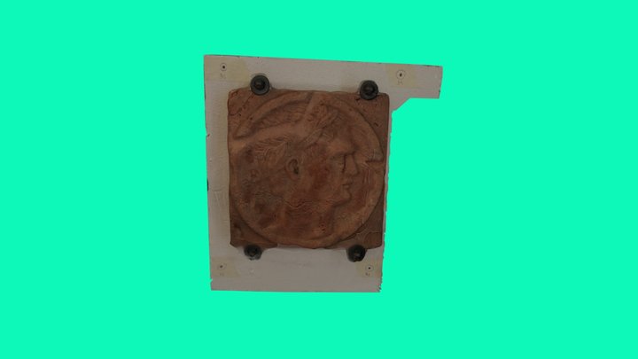 Modello19-formella 3D Model