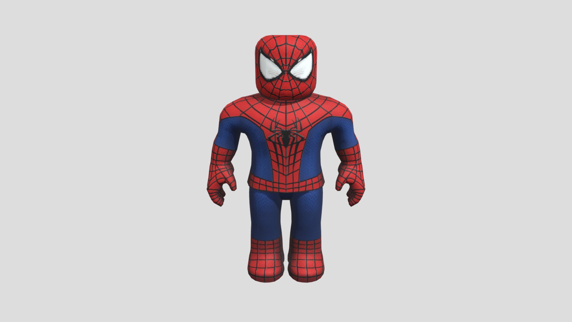 The Amazing Spider-Man From Roblox - Download Free 3D model by svatoclavg1  (@svatoclavg1) [ea82d84]