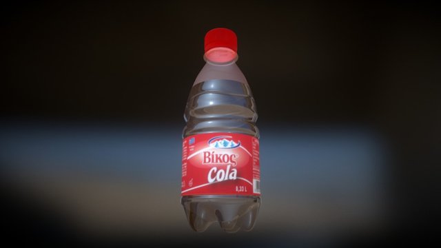 VIKOS COLA 3D Model