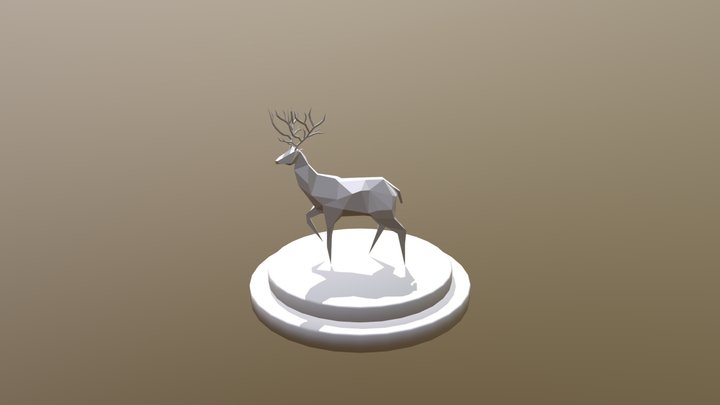 Deer 3D Model