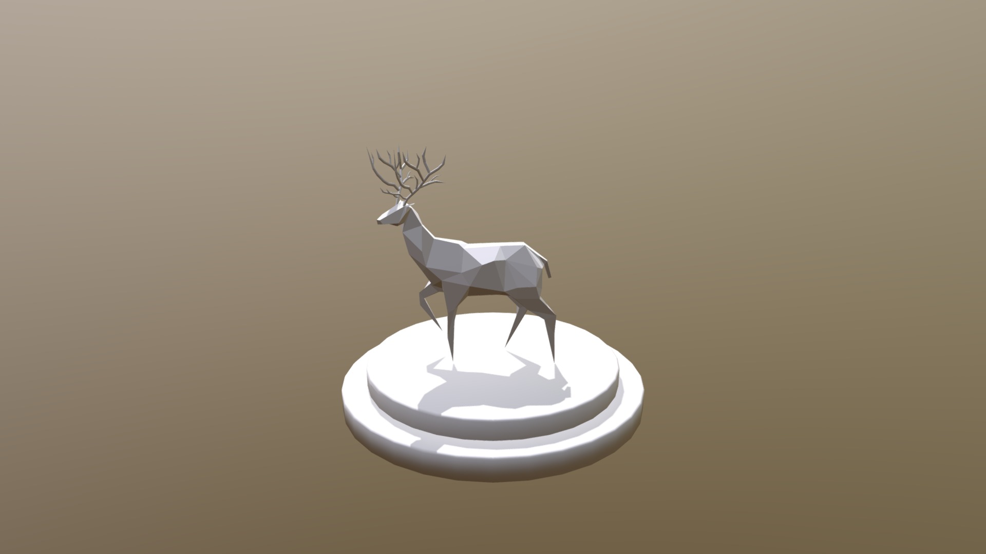 Deer - 3D model by montyWizard [ea830f2] - Sketchfab