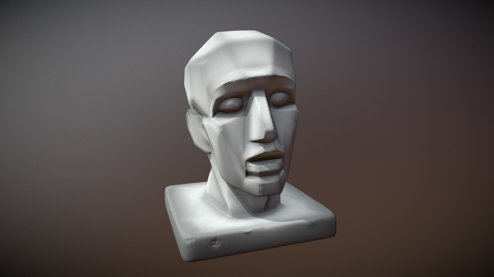 Head Sculpture - Download Free 3D model by Oleksii Rozumnyi (@Oleksii ...