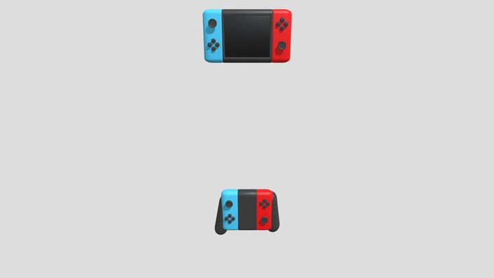 Consoles 3D Model