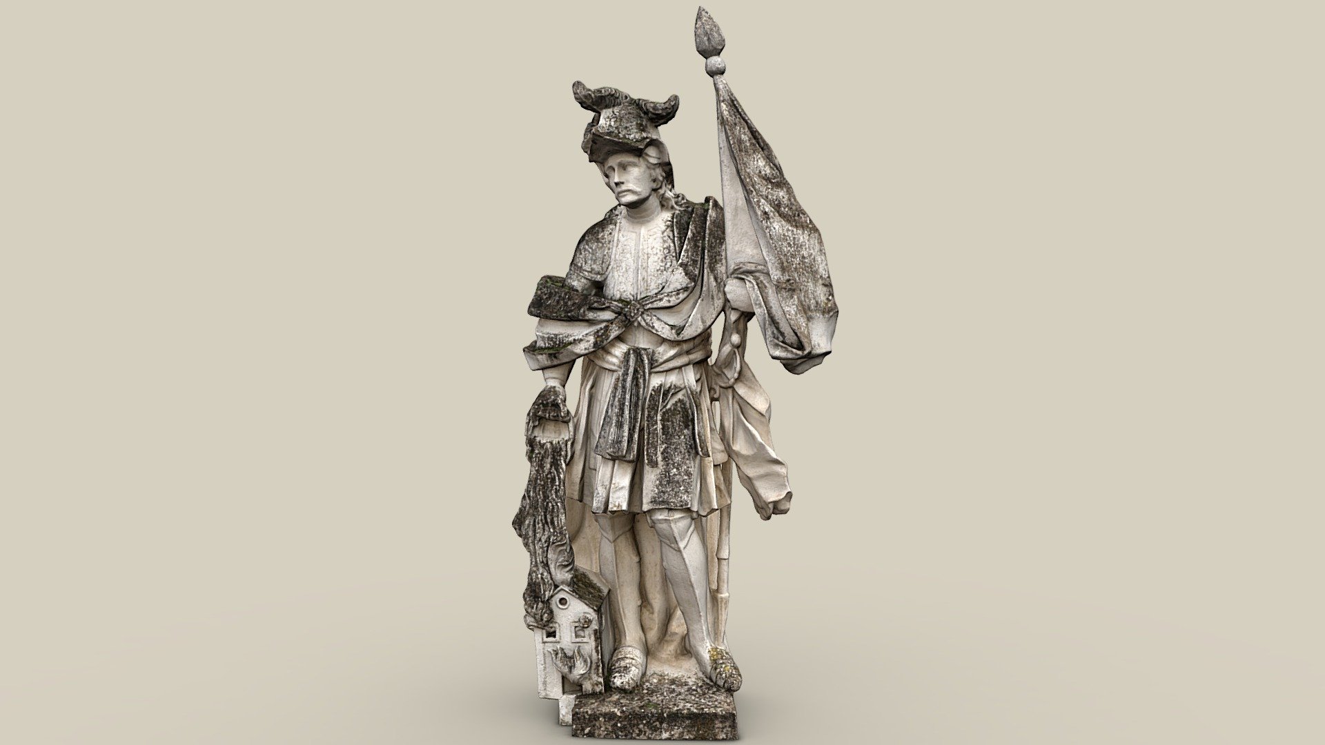 Hl. Florian — Sketchfab embed 3D viewer