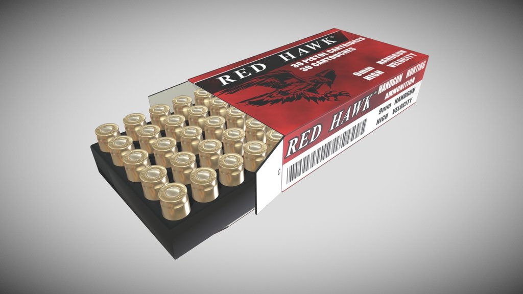 Resident Evil handgun bullets