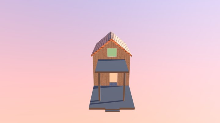 Casa Velha 3D Model