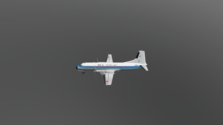 Ys-11 3D Model