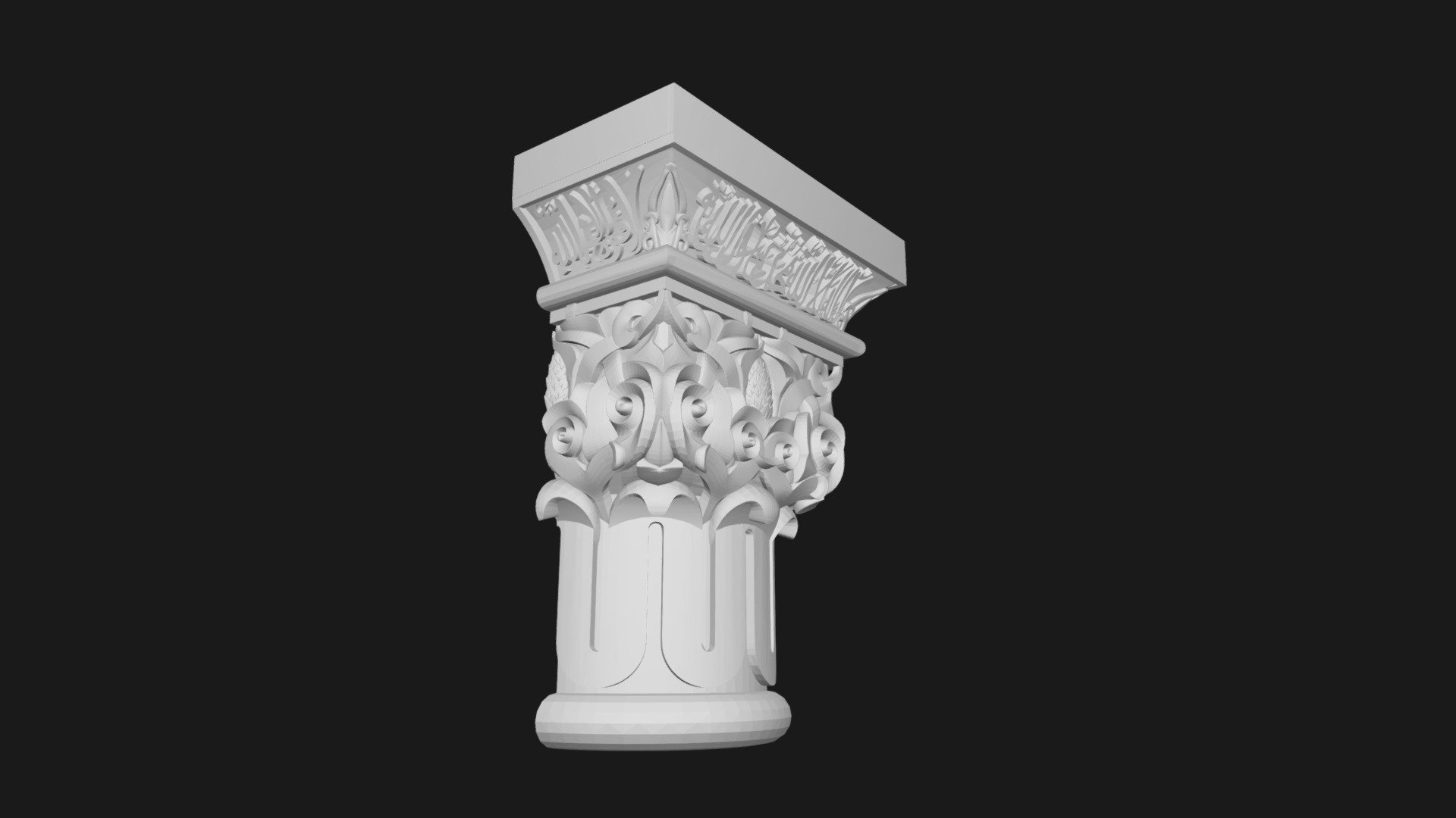 Capital of Alhambra - 3D model by zapdos (@mayangod) [ea85977] - Sketchfab