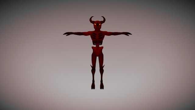 Enemy 1 - Steamfall Project 3D Model