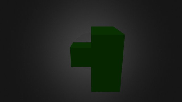 Green Part 3D Model