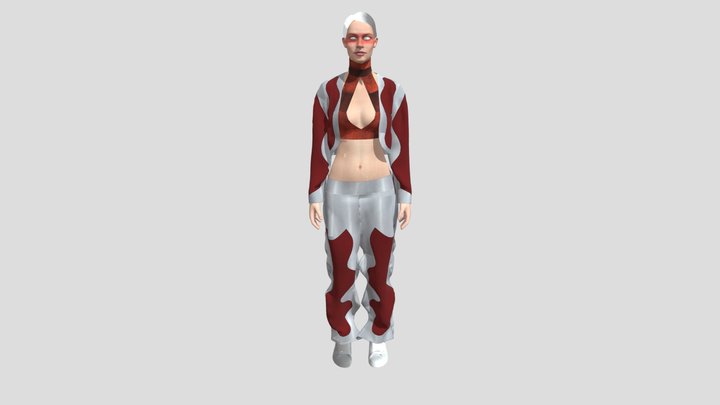 outfit1 3D Model