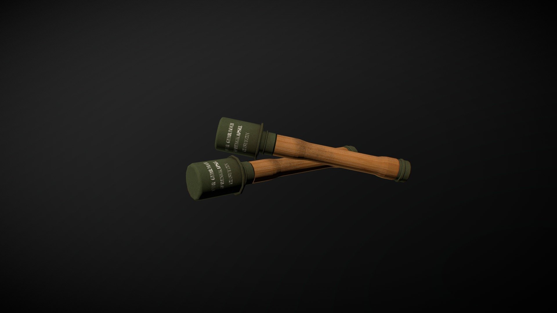 M24 stick grenade