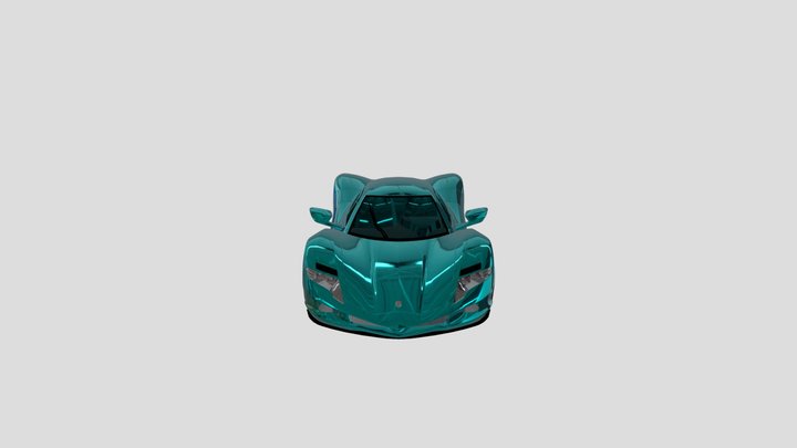 Aspark Owl 3D Model