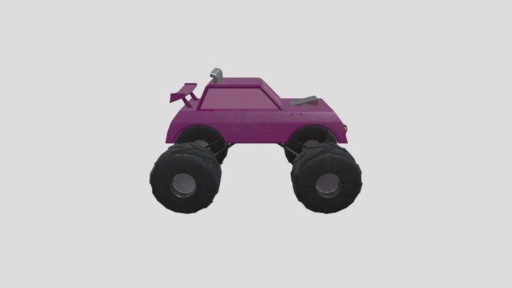 carF 3D Model