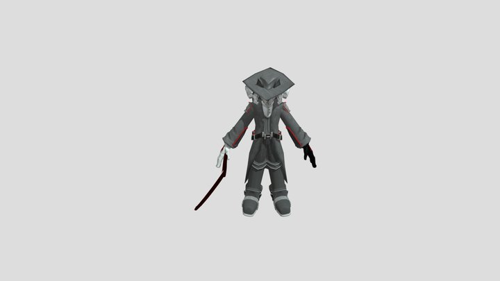 Alucard (outcome memories) 3D Model