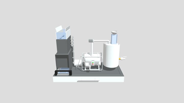 Bukas 3D Model