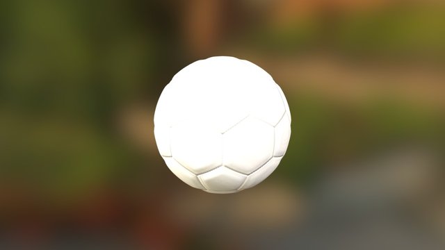 Football5 3D Model