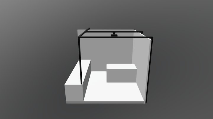 Booth2 3D Model