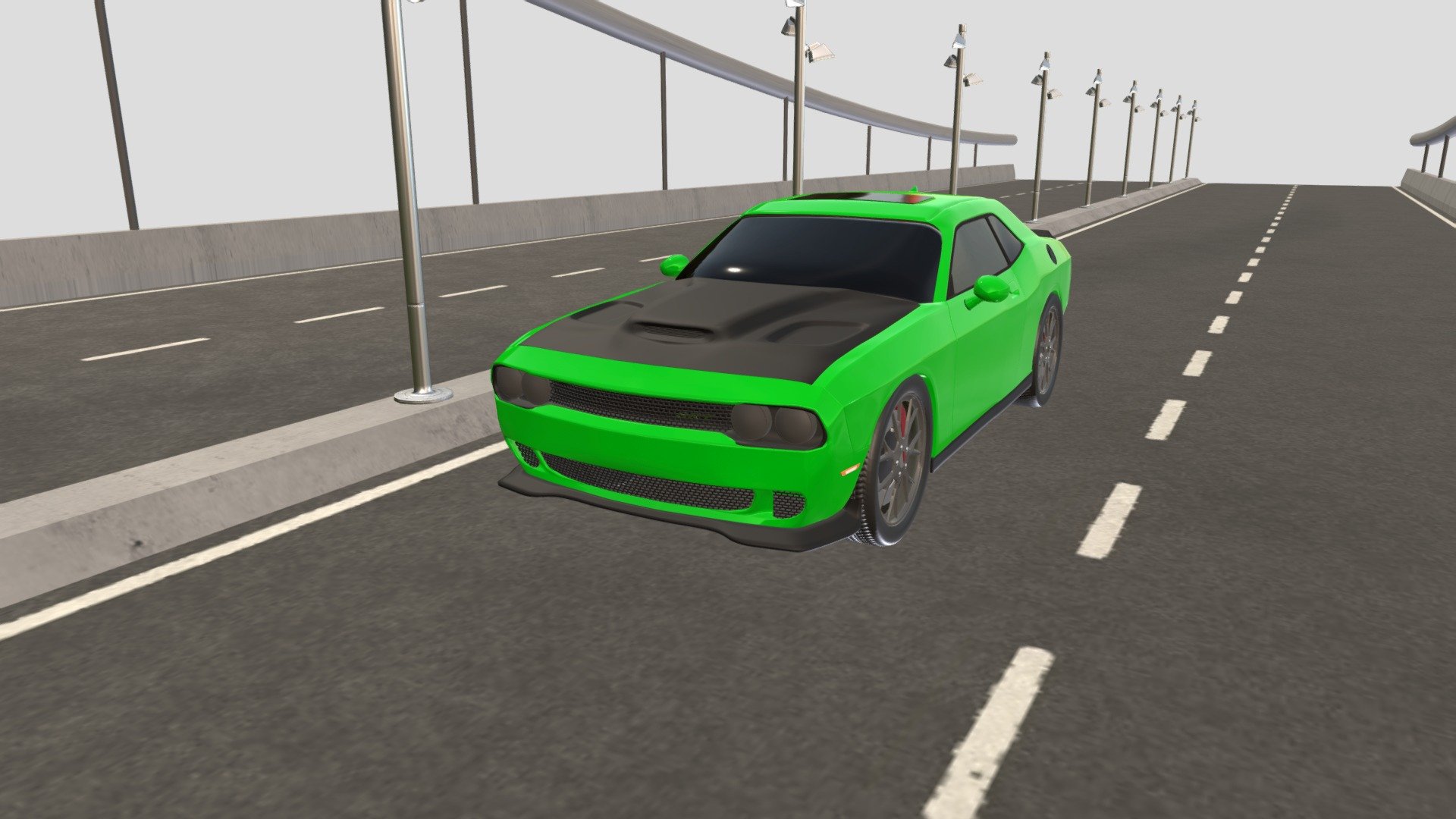 CODE TO THE DODGE CHALLENGER HISTORY CARS - Roblox