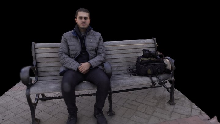 Elliot 3D Model