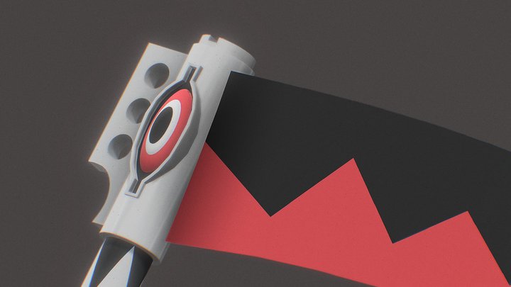 Soul the Scythe [Soul Eater] 3D Model