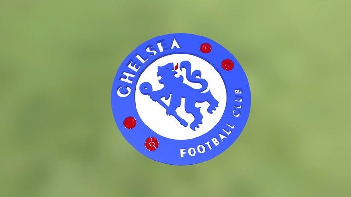Práctica Curves - Chelsea Football Club 3D Model