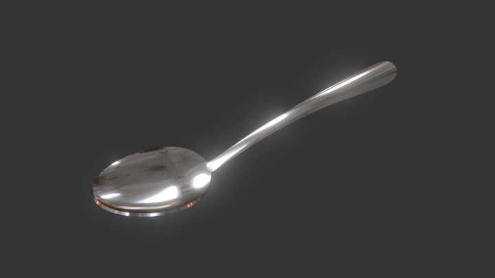 Callahan O'Brien Spoon 3D Model